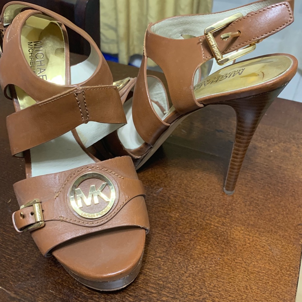 Michael Kors platform sandals